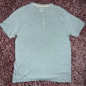 Men’s George Blue shirt- Size large